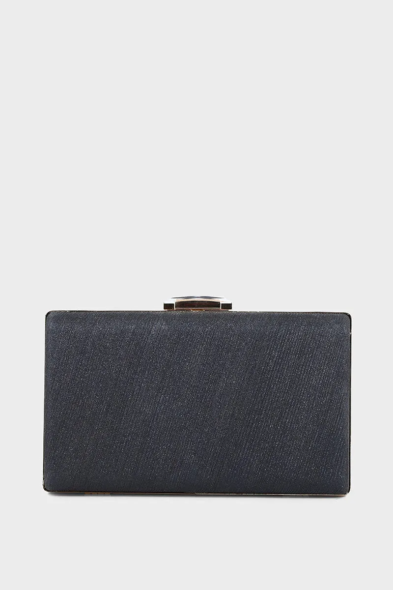 Casual Clutch B20763-Black