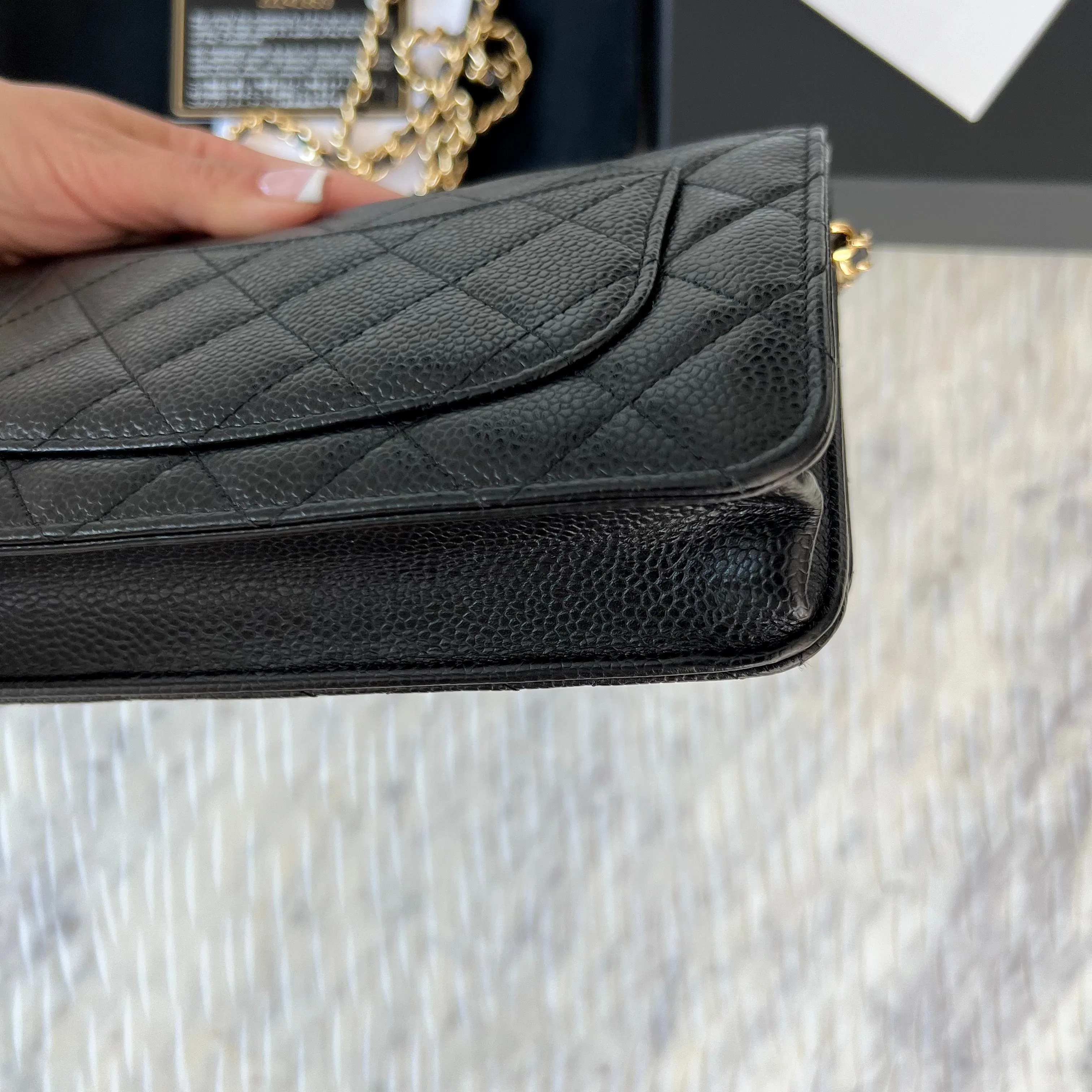 Chanel Wallet on Chain Bag