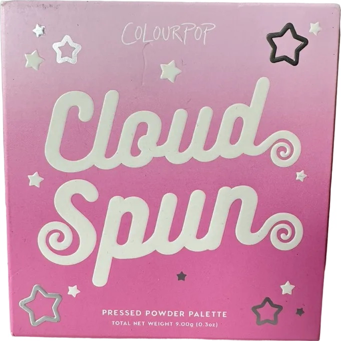 colourpop Cloud Spun Shadow Palette 9g