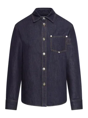 Denim shirt