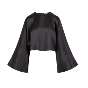 Eloisa Wide-Sleeve Blouse