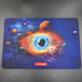 Eye of the Universe Dab Mat