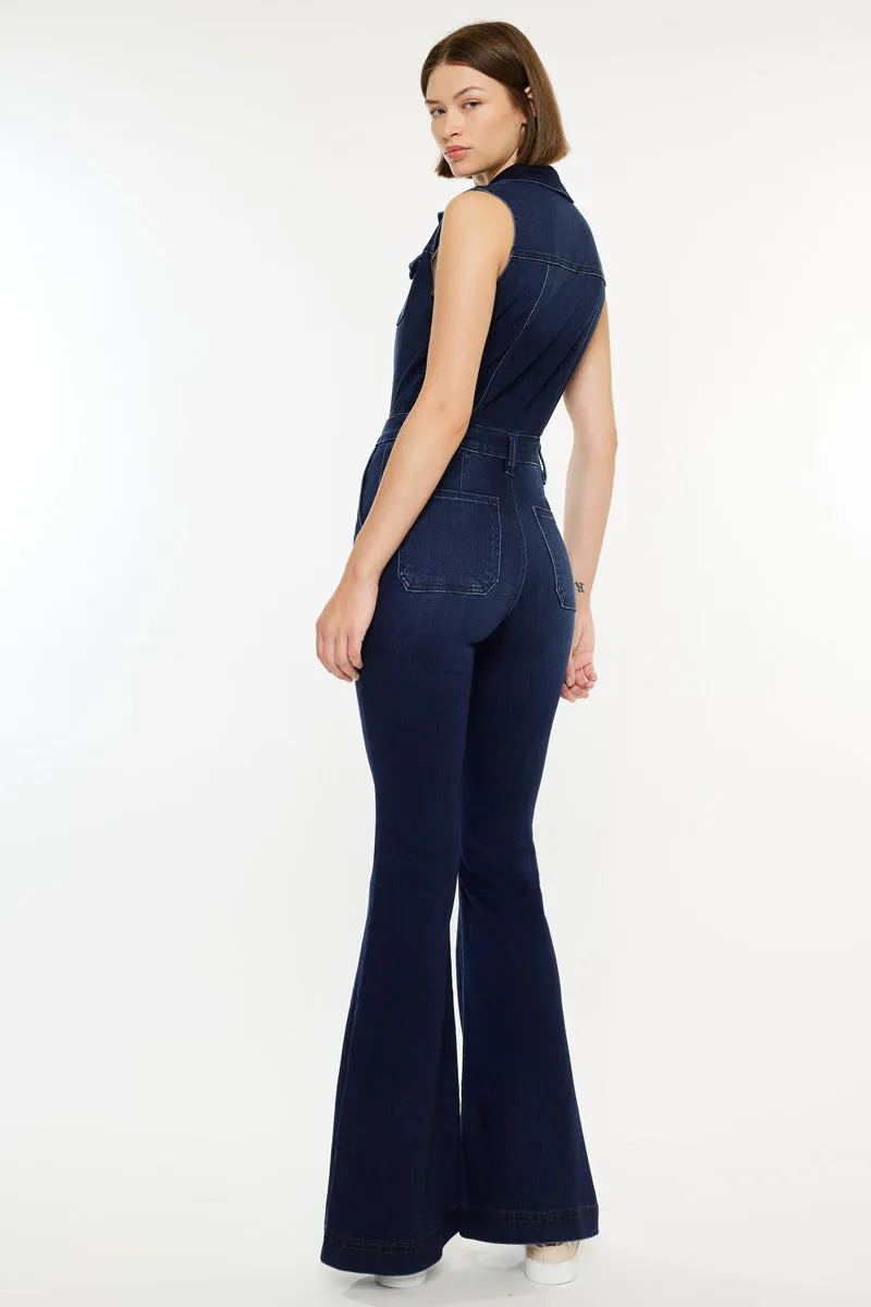 Fawn Super Flare Jumpsuit