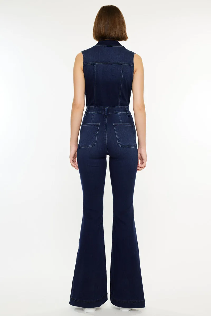 Fawn Super Flare Jumpsuit