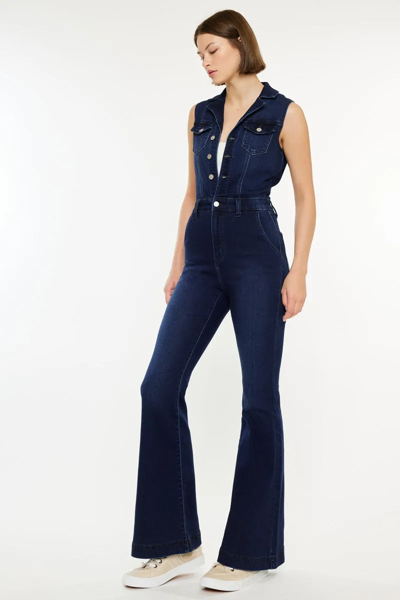 Fawn Super Flare Jumpsuit