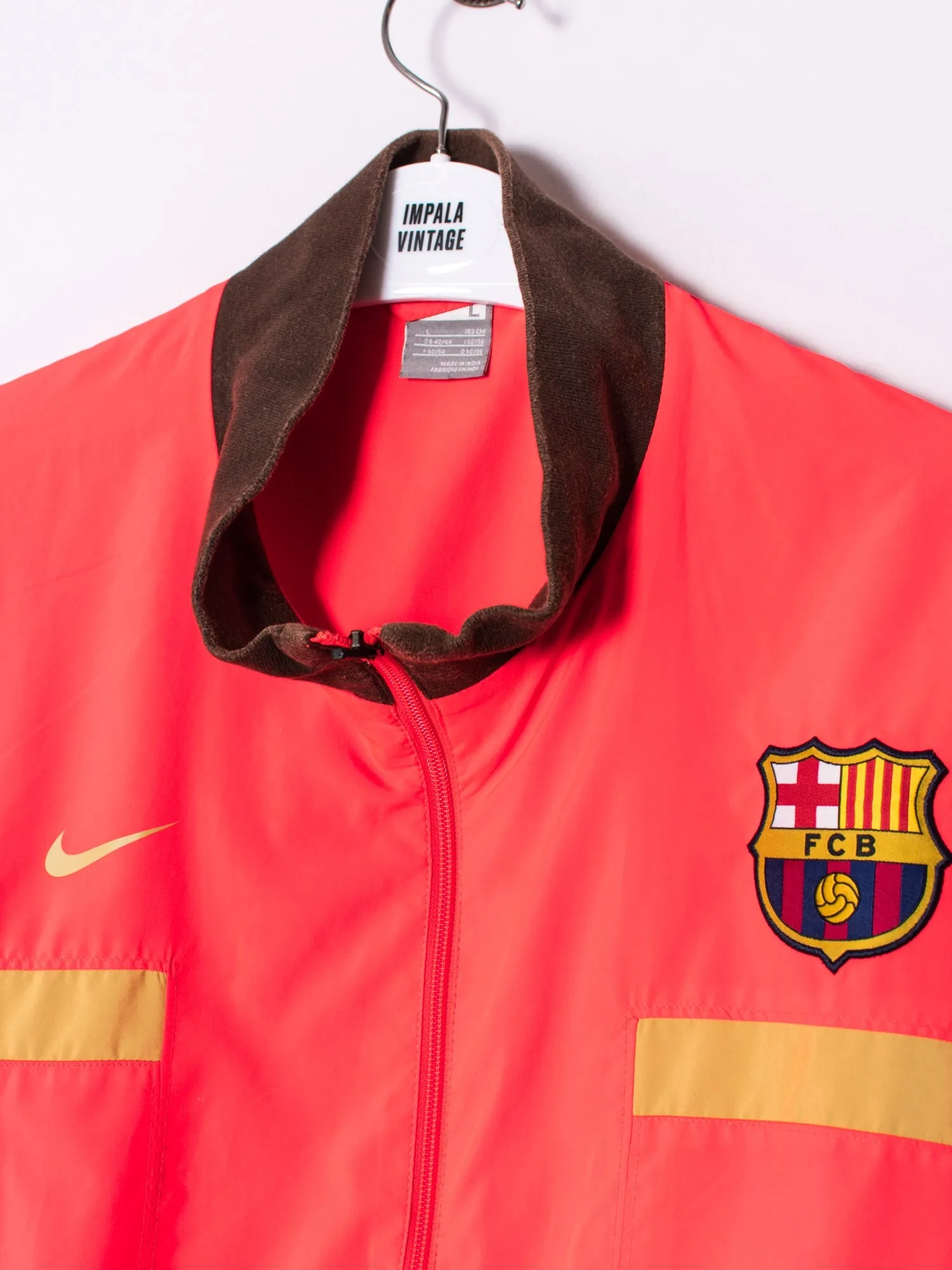 FC Barcelona Nike Official Football Track Jacket