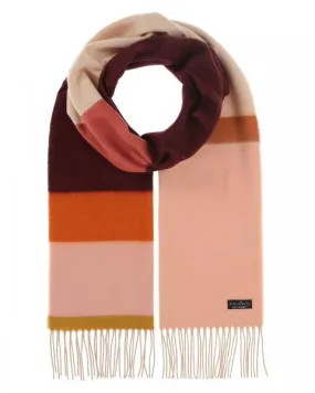 FRAAS Cashmink-Scarf With Block-Stripes