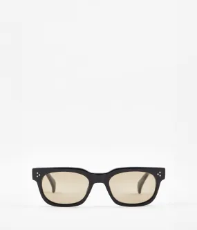 FRAME 12 SUNGLASSES- BLACK