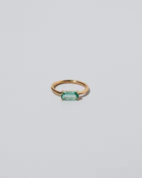 Green Adage Ring