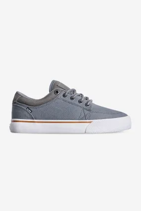 GS Kids - Grey Canvas - Skate Shoes