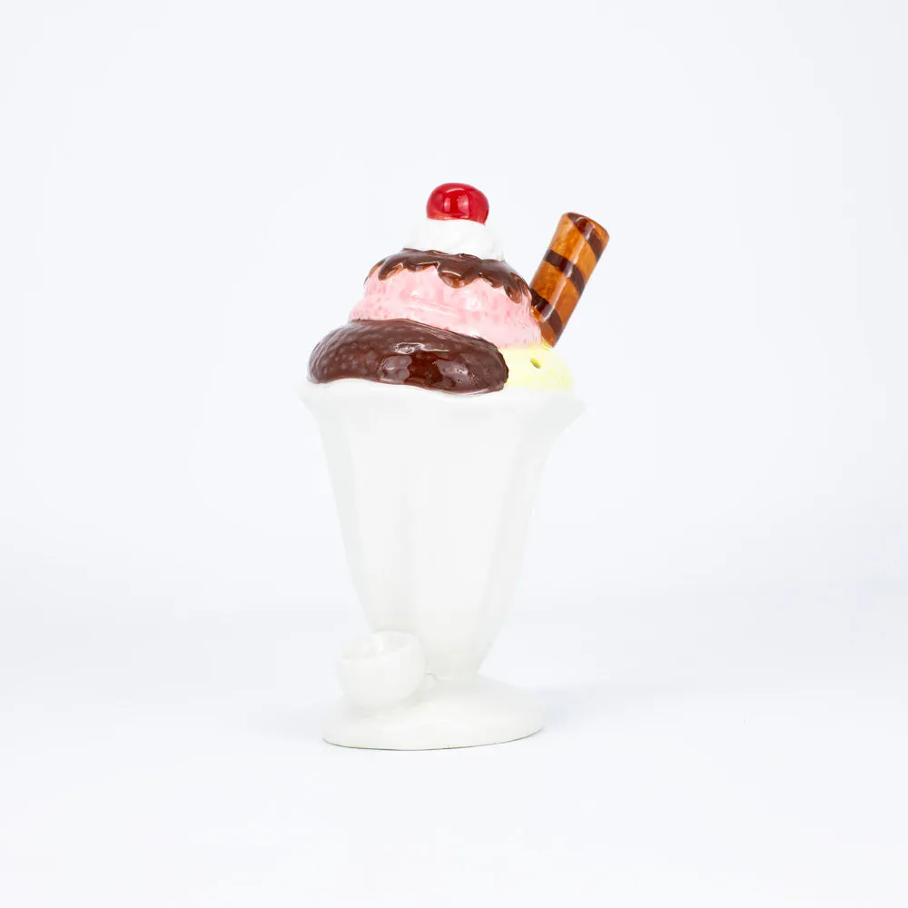 Ice Cream Ceramic Dry Pipe