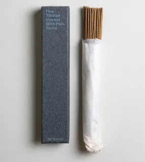 Incausa Fine Tibetan Incense with Palo Santo