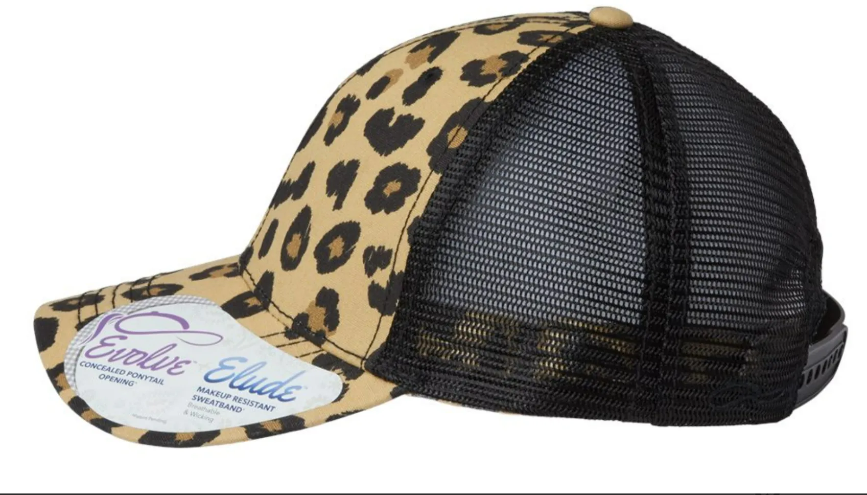 Infinity Her Animal Print Cap