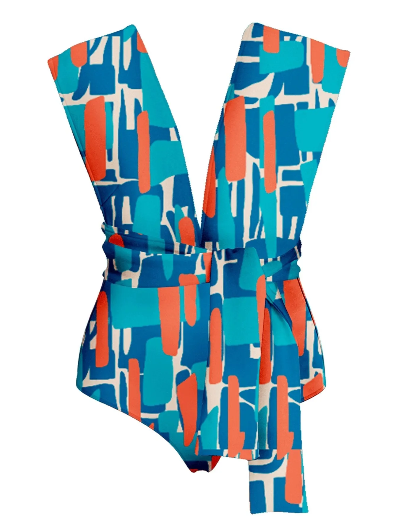 Infinity Swimsuit - Atoll Blu