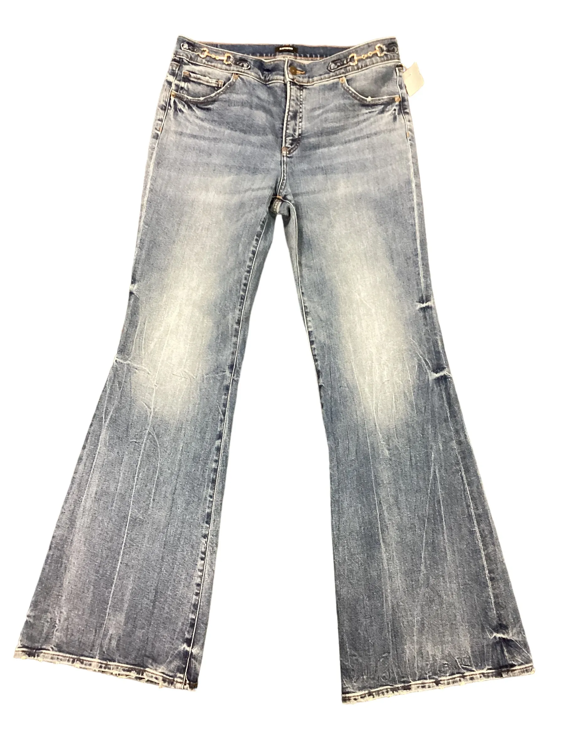 Jeans Flared By Express  Size: 12l