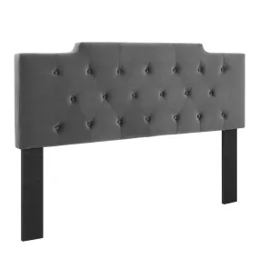 Juliet Tufted Performance Velvet Headboard