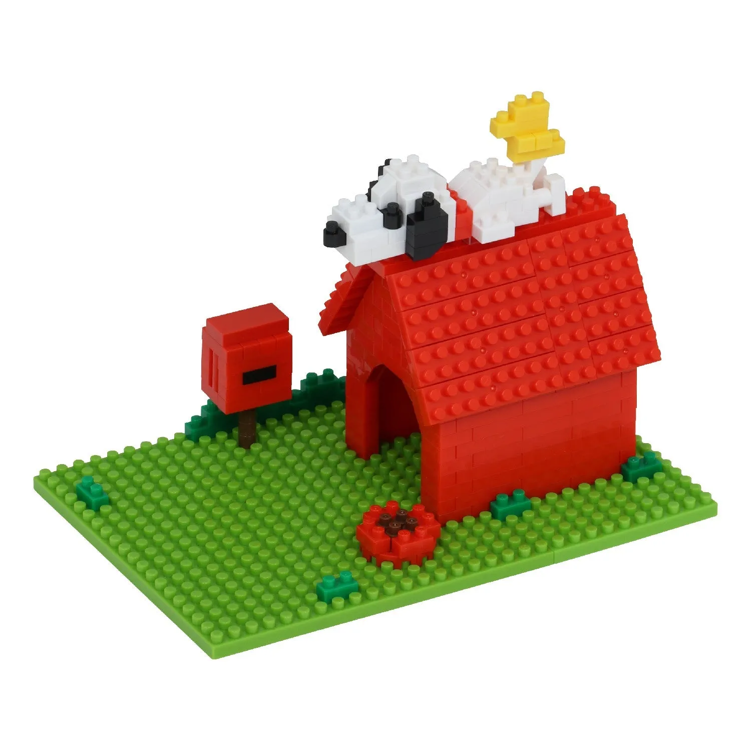 Kawada Nanoblock Snoopy House