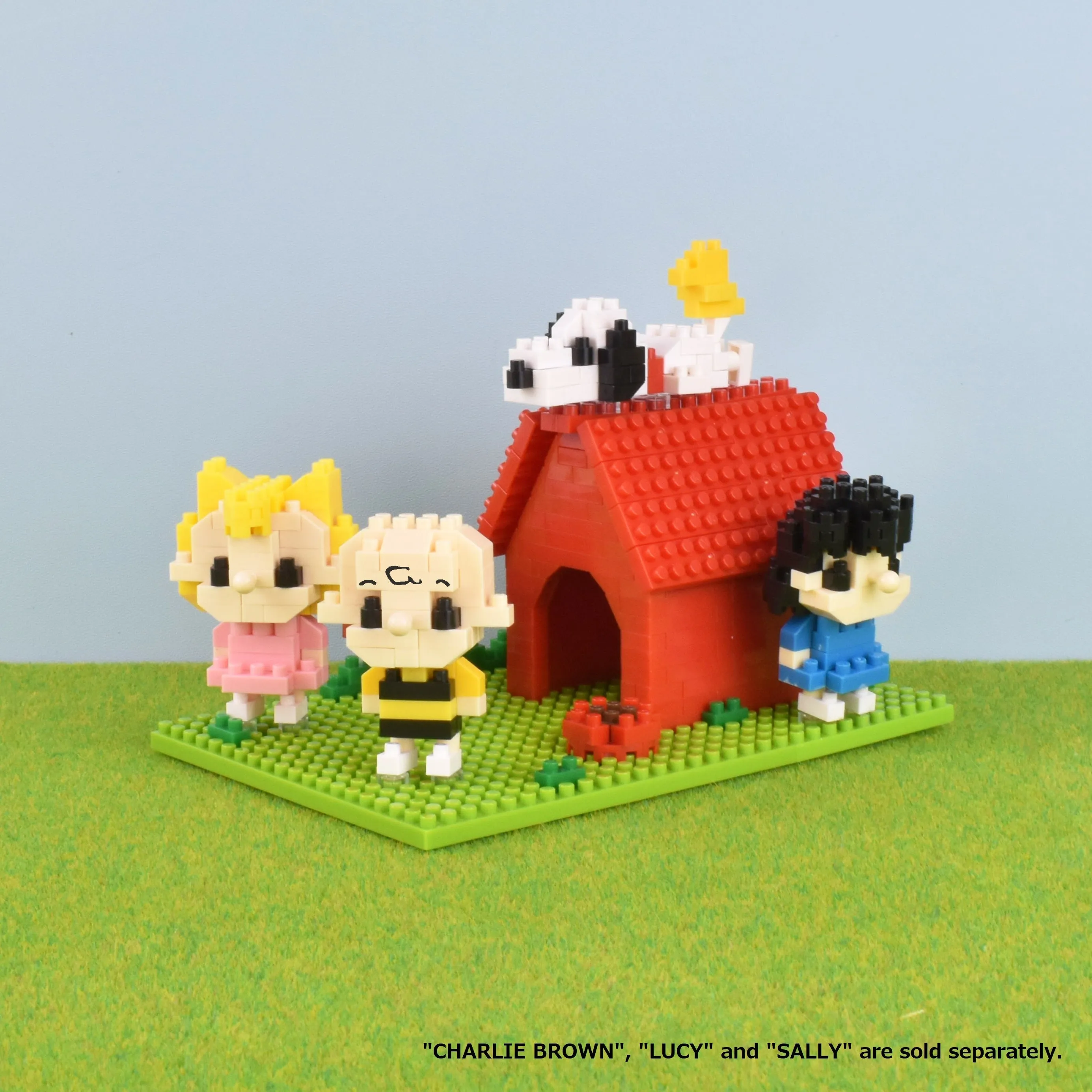 Kawada Nanoblock Snoopy House