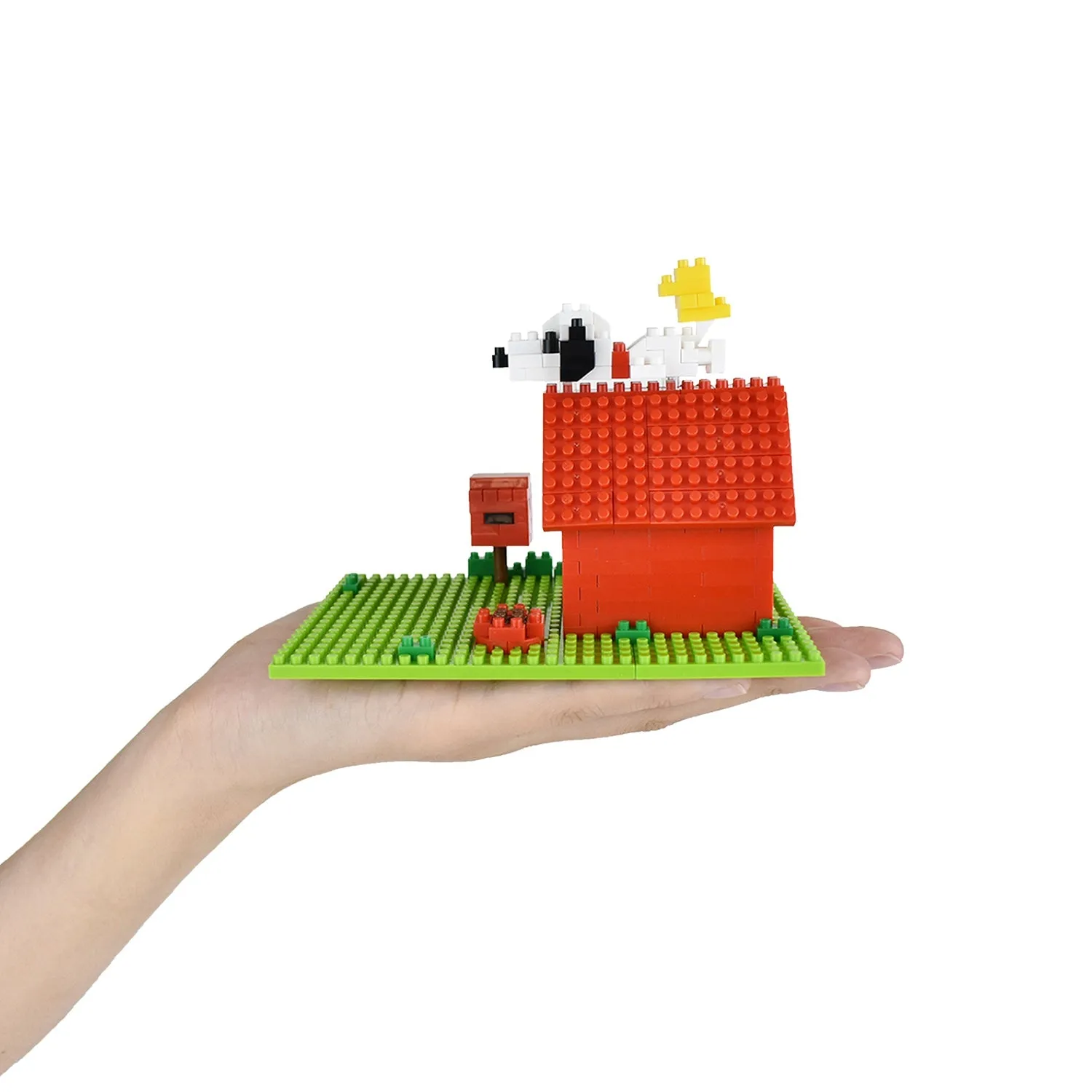 Kawada Nanoblock Snoopy House