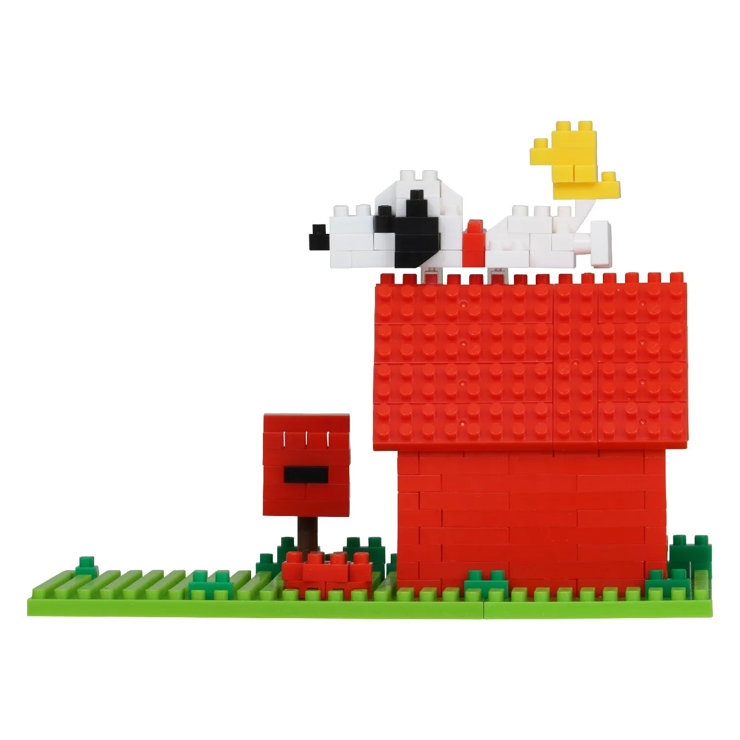 Kawada Nanoblock Snoopy House