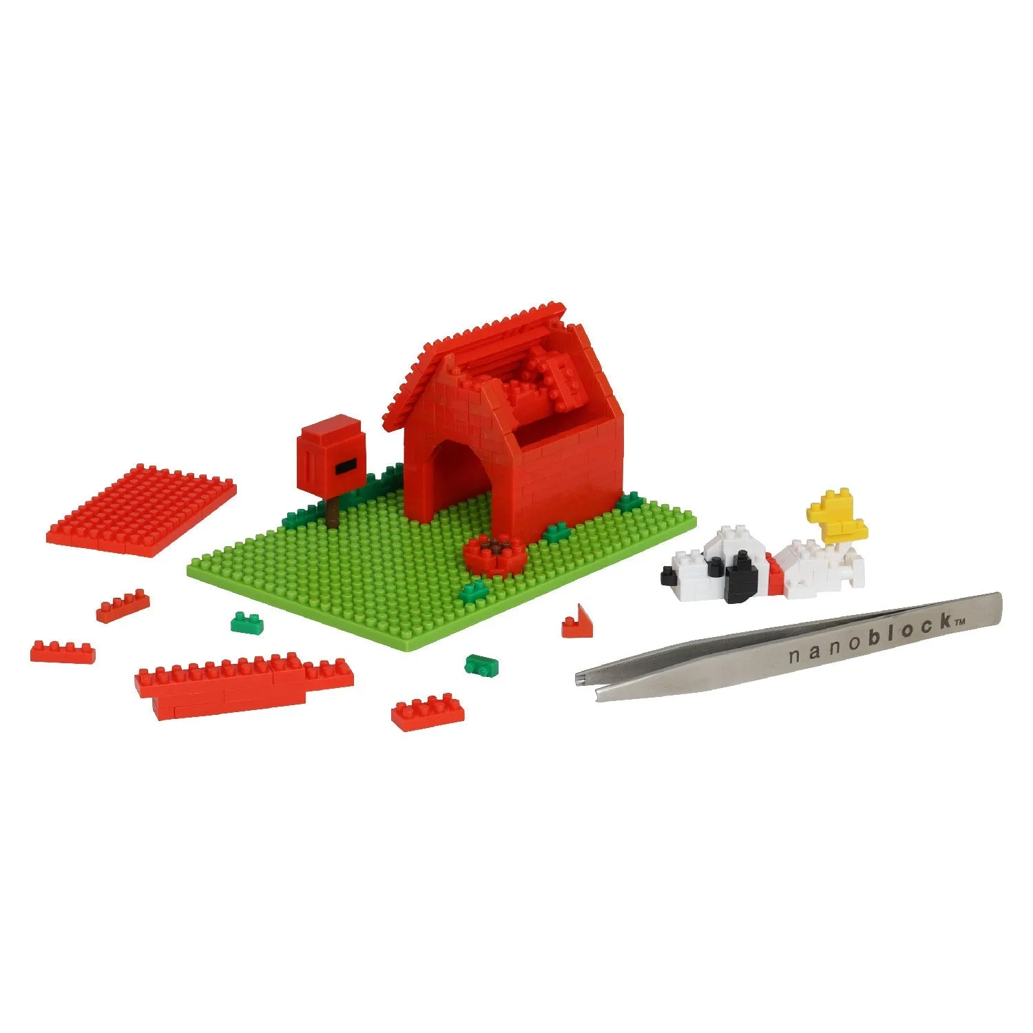 Kawada Nanoblock Snoopy House