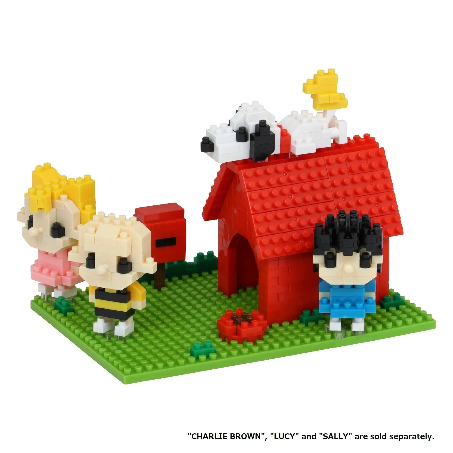 Kawada Nanoblock Snoopy House