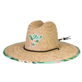 Keep It Tropical Straw Hat