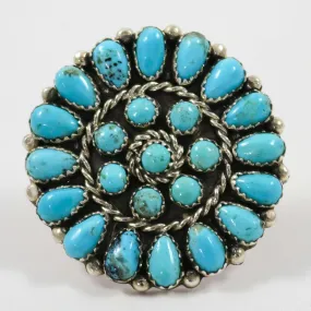 Kingman Turquoise Ring