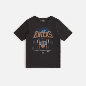 Kith Kids for the New York Knicks MSG Vintage Tee - Black