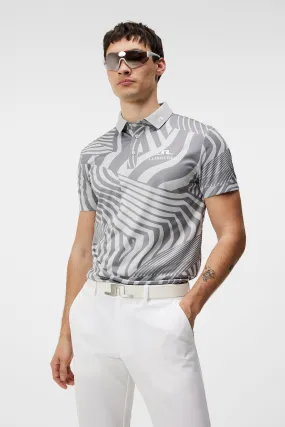 KV Tour Print Golf Polo