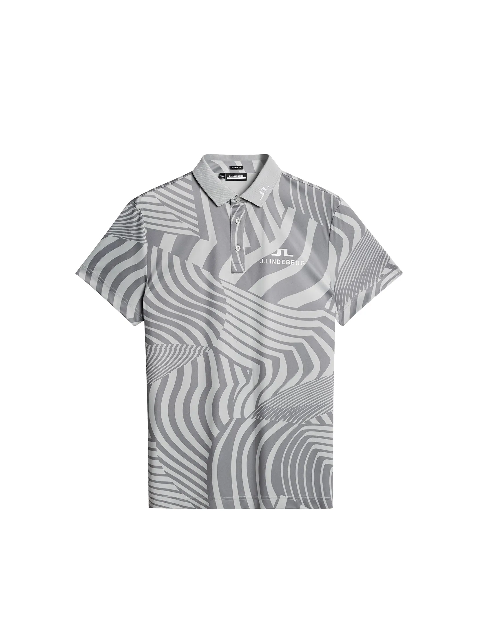 KV Tour Print Golf Polo