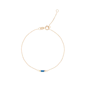 Lapis Bracelet 14K