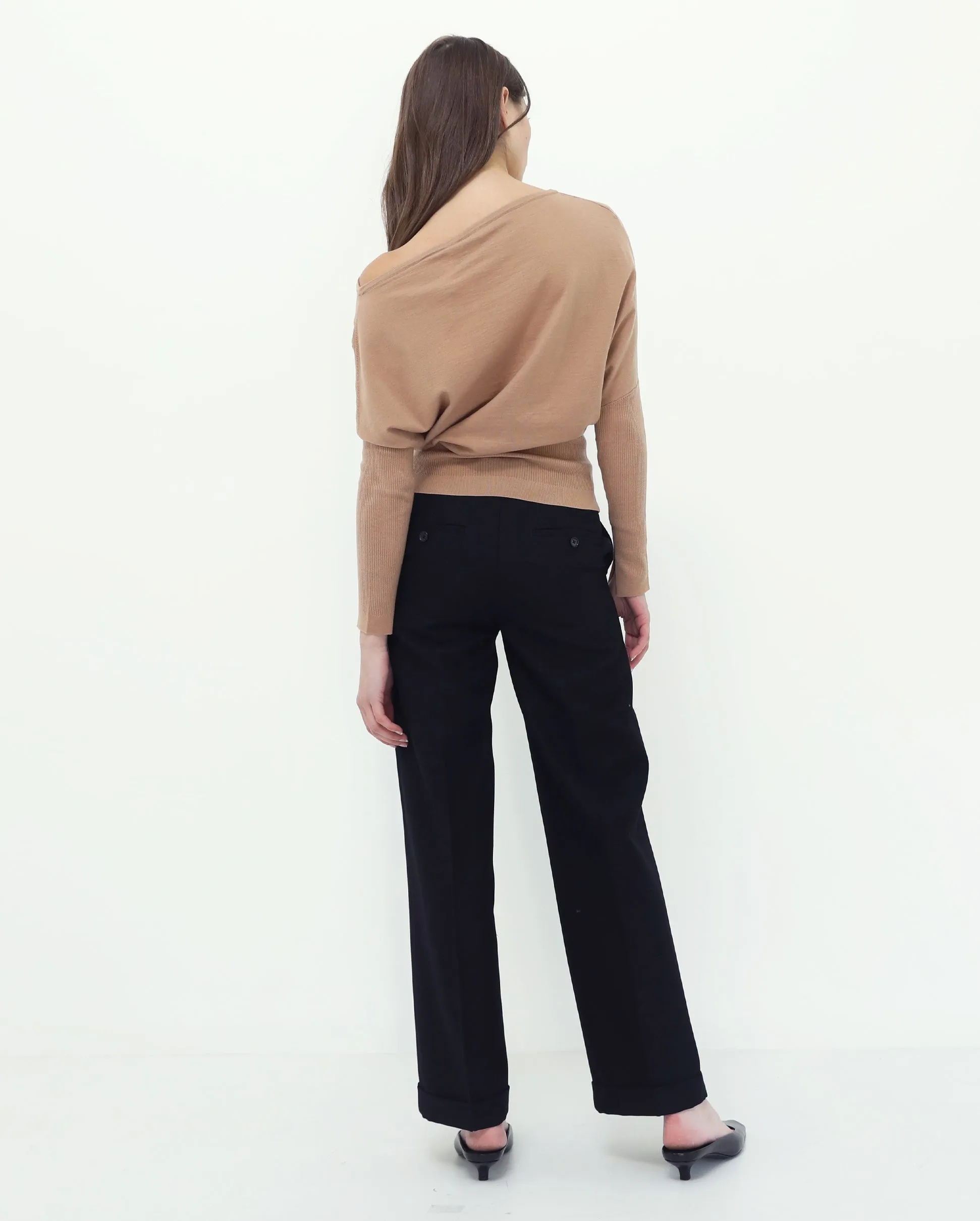 LAVINA SWEATER / CAMEL