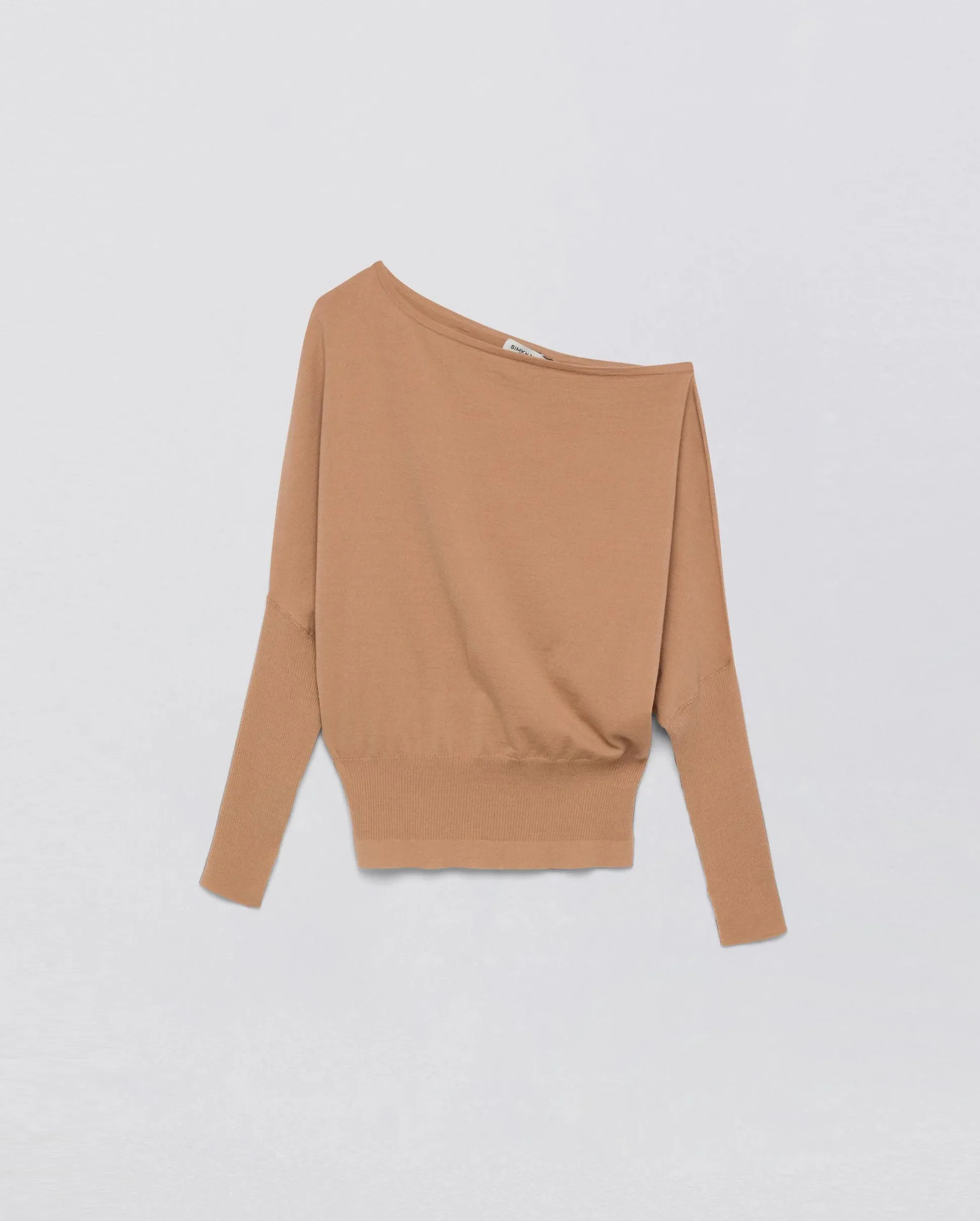 LAVINA SWEATER / CAMEL