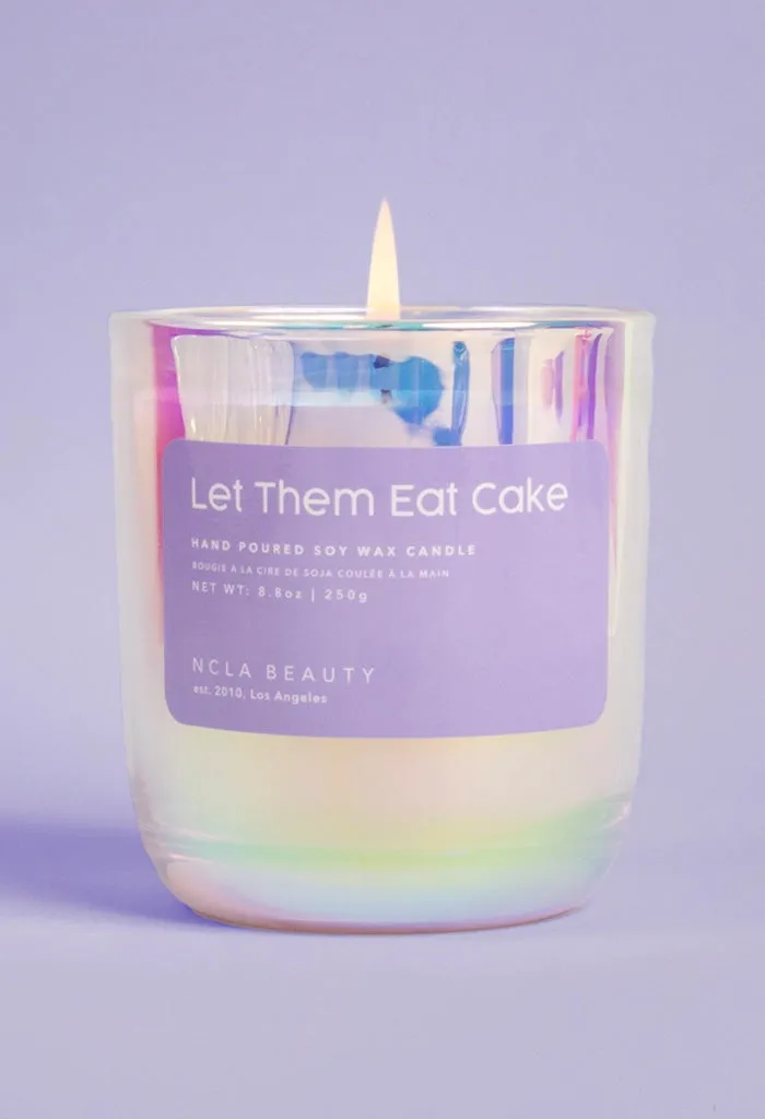 Let Them Eat Cake Candle