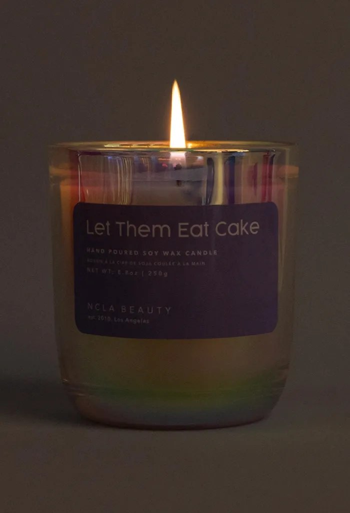 Let Them Eat Cake Candle