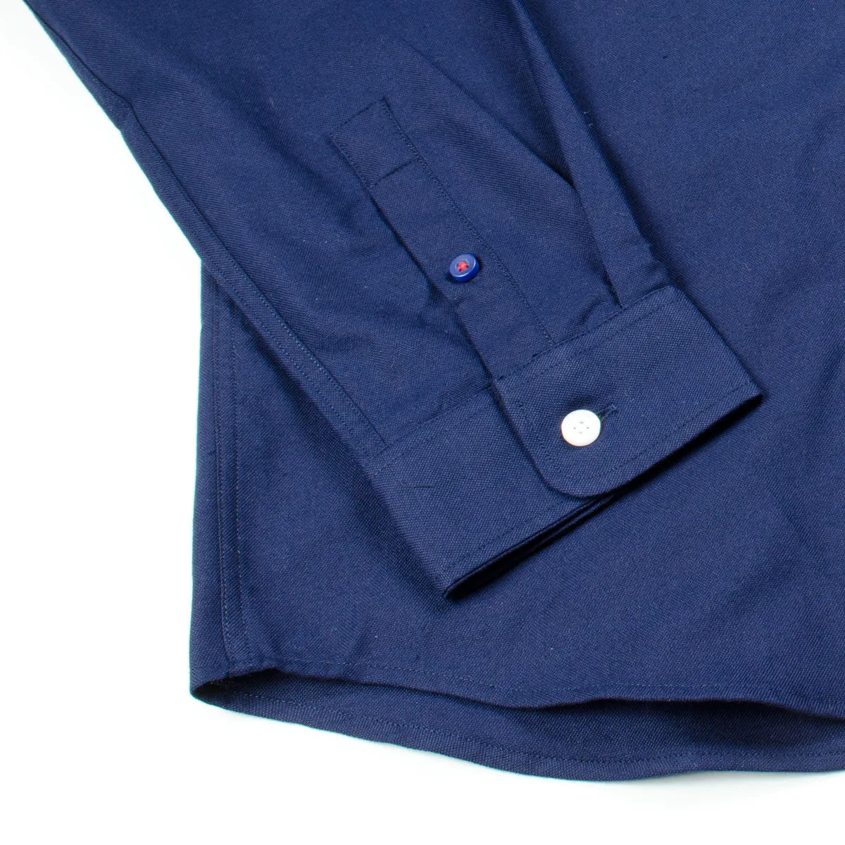 Libertine-Libertine - Hunter Shirt Panama - Peacot (Navy)