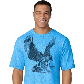 Light Source Mens T-Shirt Eagle