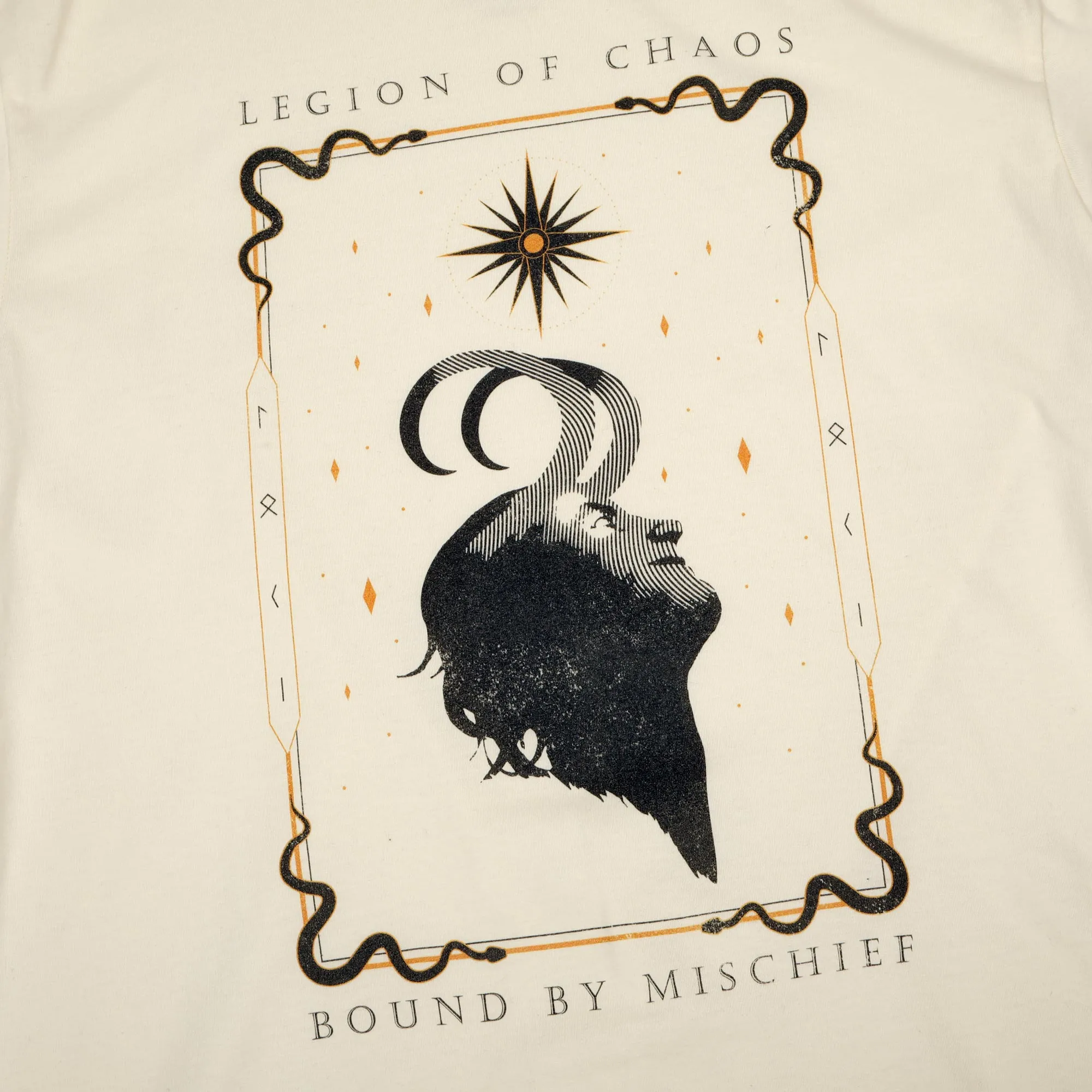 Loki Witchcraft Mischief Natural Tee