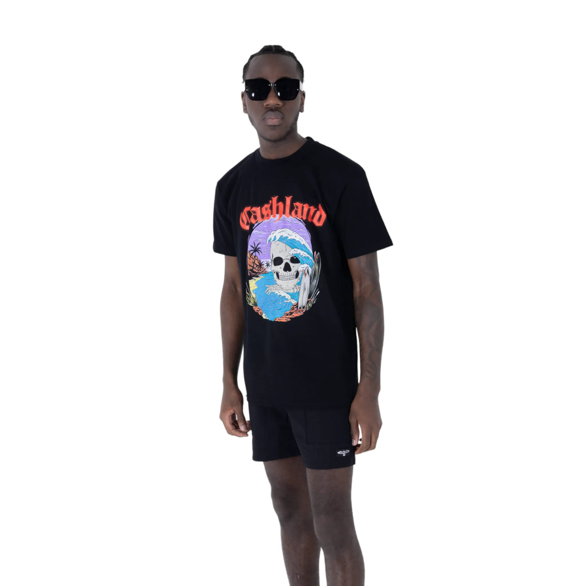 MAY BEACH T-shirt  Black