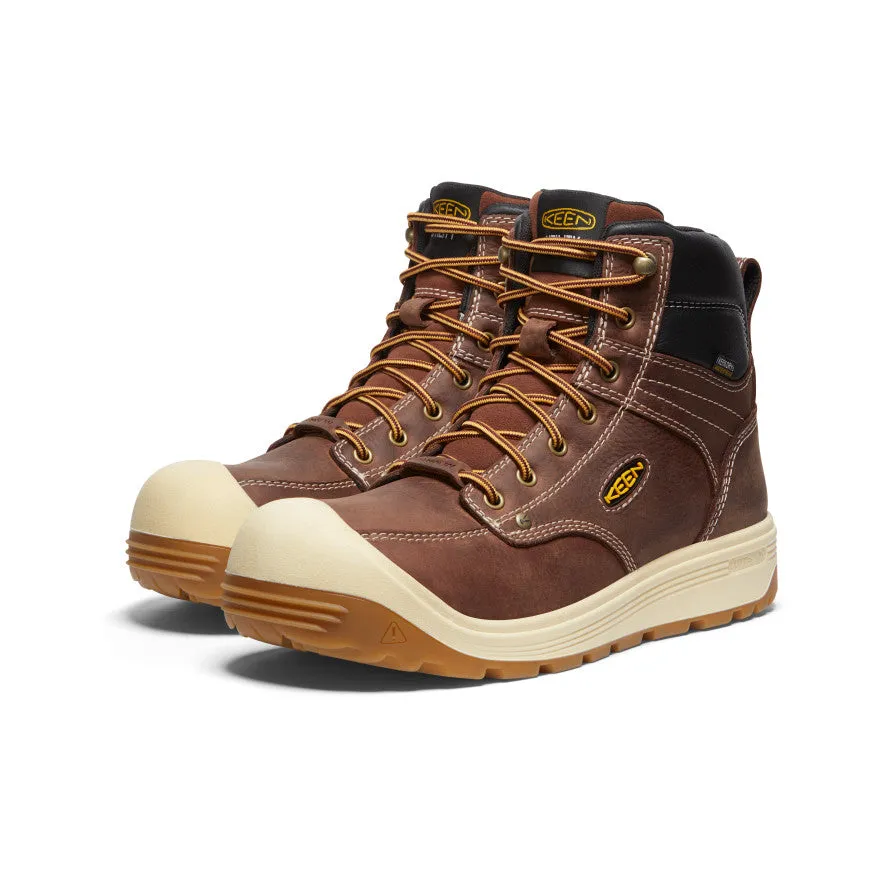 Men's Fort Wayne 6" Waterproof (Carbon-Fiber Toe)  |  Tortoise Shell/Gum