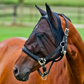 Mesh Fly Mask with Spandex