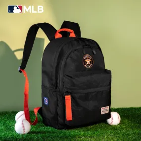 MLB-HA55-355  MLB Houston Astros Laptop Backpack