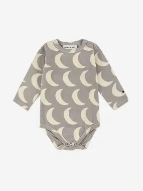 MOON ALL OVER LONG SLEEVE BODY