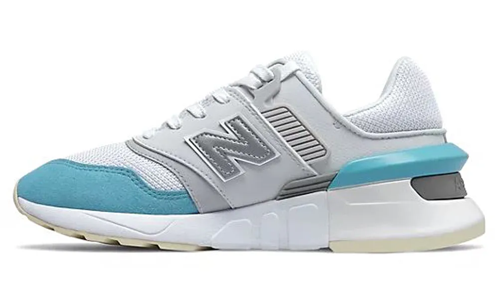 NEW BALANCE 997 Sport Women | Munshell White/Wax Blue (WS997GFK)