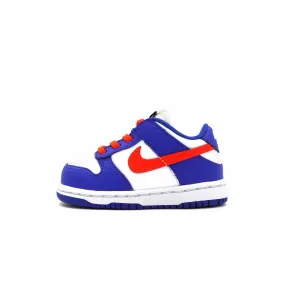 NIKE DUNK LOW BRIGHT CRIMSON GAME ROYAL TD (TODDLER) 2021