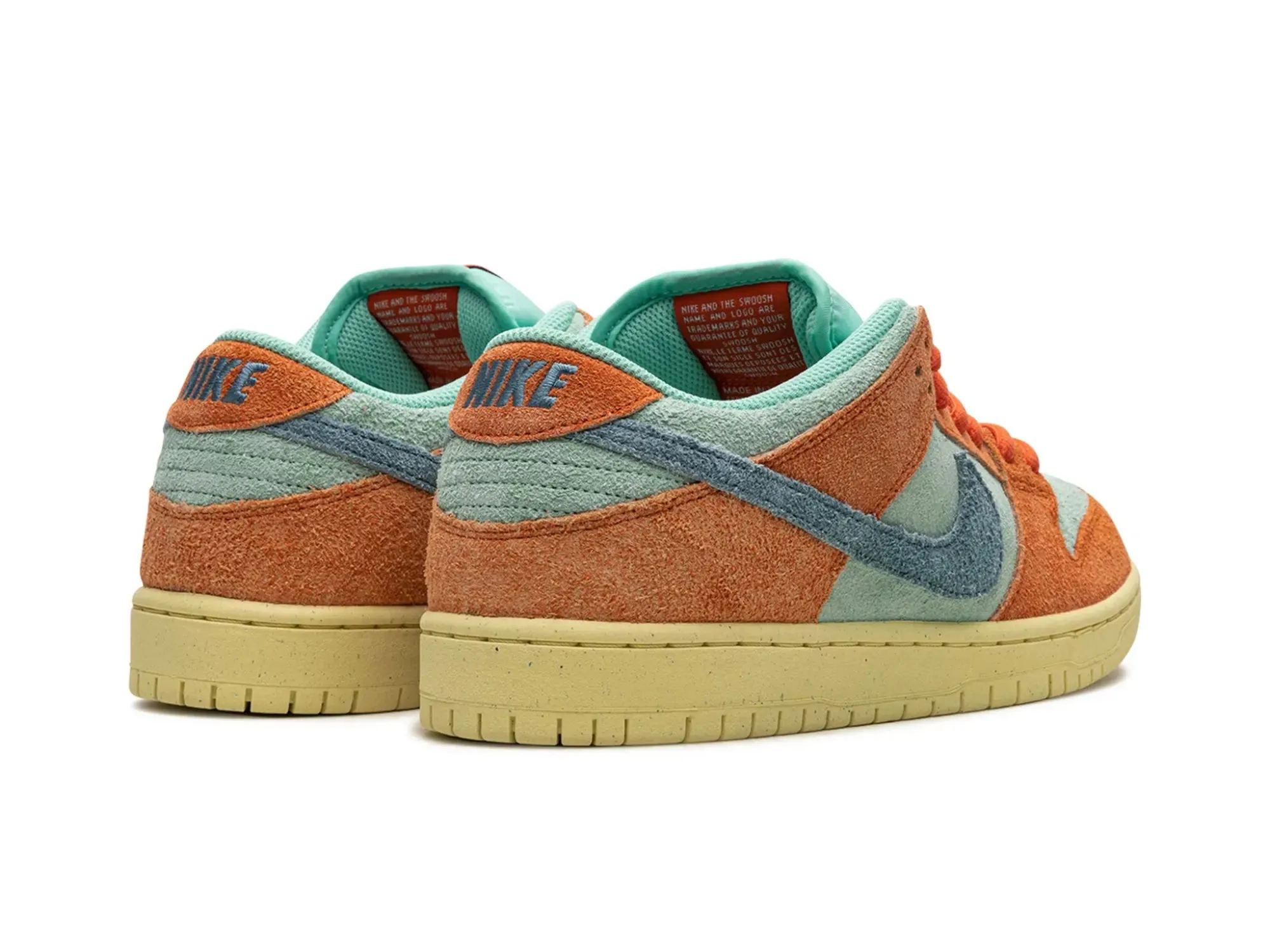 Nike SB Dunk Low "Orange Emerald Rise"