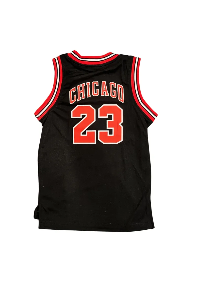 Original Deluxe | Kids Basketball Jersey (Black)