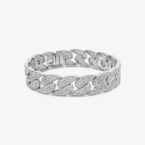 Pave Havana Link Bracelet