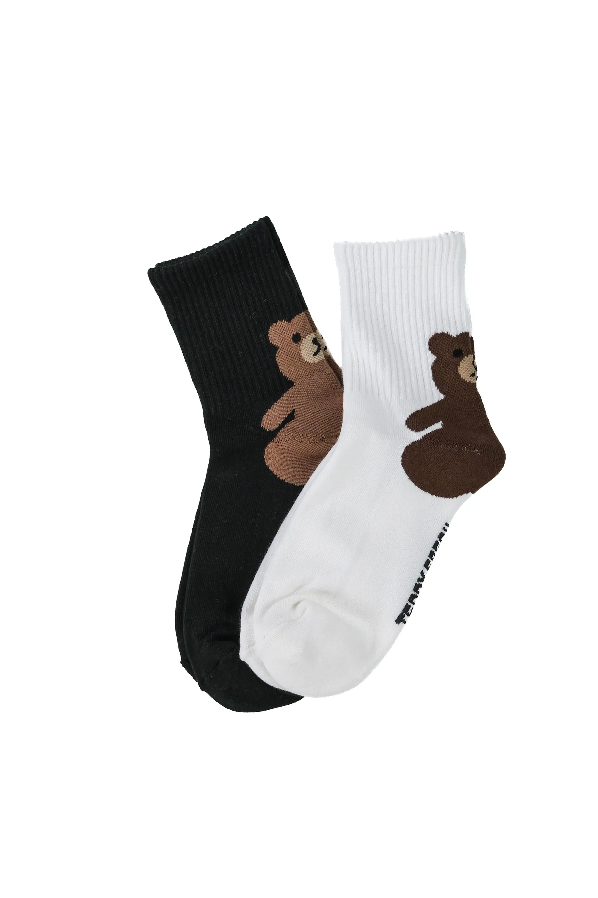 Peek-A-Boo Bear Socks 2-Pack